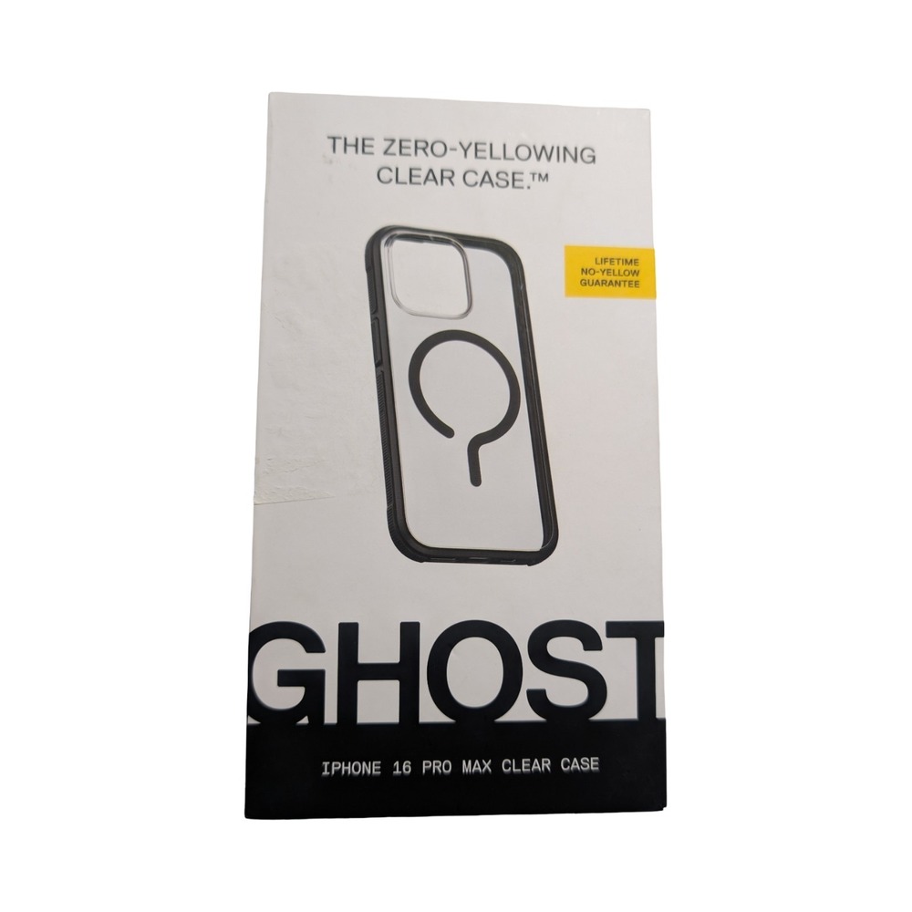 Gg2-O dbrand Ghost Zero-Yellowing Case for Apple iPhone 16‎ Pro Max - Clear